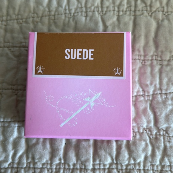 Jeffree Star Magic Star Suede  Setting Powder New In The Box Makeup - Picture 2 of 4